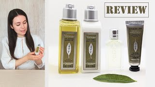 VERBENA LOccitane en Provence  REVIEW 🌿 [upl. by Lorne]