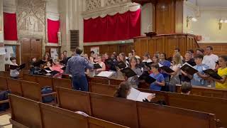 REHEARSAL  REPETITION Josef Rheinberger  Abendlied  Maîtrise de Toulouse  Mark Opstad [upl. by Noland15]