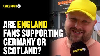 Asking ENGLAND Fans To PREDICT Germany vs Scotland 😅🗣️ [upl. by Elissa]