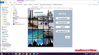 How to install nx90 on windows 7810 with crack [upl. by Glenda849]