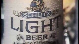 James Coburn for Schlitz Light Beer 1978 [upl. by Okoyik]