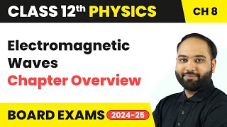 Electromagnetic Waves  Chapter Overview  Class 12 Physics Chapter 8  CBSE 202425 [upl. by Aden]