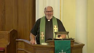 Sermon  06 02 24 2nd Sunday of Pentecost [upl. by Cohlette]