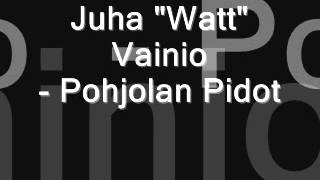 Juha quotWattquot Vainio  Pohjolan Pidot [upl. by Anaynek]