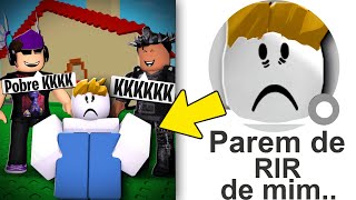 O HACKER QUE SOFREU BULLYING no ROBLOX [upl. by Leonteen]