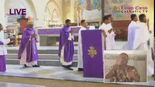 FOURTH SUNDAY OF ADVENT YEAR  B HOLY MASS  HOLY CROSS CATHEDRAL LAGOS ARCHDIOCESE [upl. by Ecydnarb]