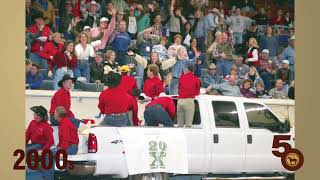 50 Years in the Making 2000s AQHA World Shows [upl. by Euqinay]