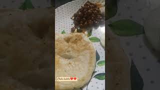 Home made chole kulche 🧿❤️ food foodie like trending youtube [upl. by Eeleimaj]