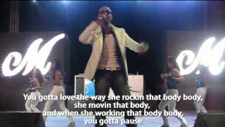 Massari  Body Body  New Single with Lyrics [upl. by Adnuhsat824]