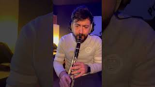 Clarinet Taksim Hijaz Maqam  تقاسيم كلارينت حجاز عربي وتركي [upl. by Stephi]