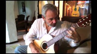 Carlevaro Technique Fijacion explained Classical guitar technique [upl. by Blancha]