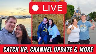 LIVE Catch Up Channel Update Trip Announcement and more [upl. by Gambell]