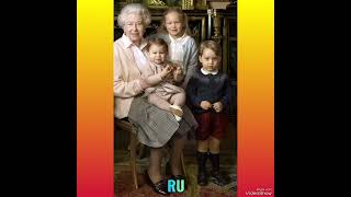 Queen Elizabeth II From Children To Great Grandchildren [upl. by Akir411]