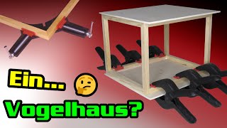 DIY KameraGehäuse bauen  auch als Vogelhaus mit Panoramafenster einsetzbar 😁 [upl. by Hanshaw]