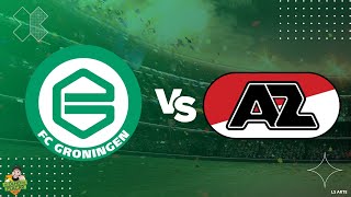 FC GRONINGEN x AZ ALKMAAR  Eredivisie  25082024 [upl. by Nyleda348]