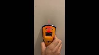 Zircon StudSensor L50 Stud finder  1 min review [upl. by Waddell]