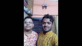 Ma achen r Ami achi vabna ki r ache amar cover by soham ghosh Aritra Ghosh saptami special song [upl. by Averill]