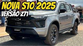 Chevrolet S10 2025  VERSÃO Z71 MAIS POTENTE PREÇOS VERSÕES E EQUIPAMENTOS [upl. by Abbub]