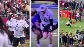 Baker Mayfield amp Tristan Wirfs Shock the Pro Bowl🔥 Insane Moments Leave Everyone in Awe🔥 [upl. by Inobe89]