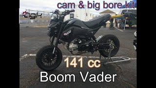 Vader 141cc Big Bore amp Grom Parts Comparison [upl. by Taft]