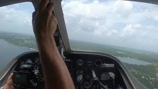 Seaplane takeoff and landing in a Lake Amphibian [upl. by Bergmann319]