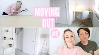 New Furniture Another Ikea Fail  Starting My OFFICE  Moving Vlog 5 [upl. by Shue]