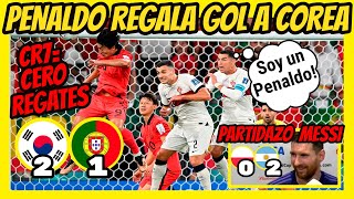 PENALDO Regala Asistencia a Corea Portugal 1  2 Corea Del Sur [upl. by Ginnie]