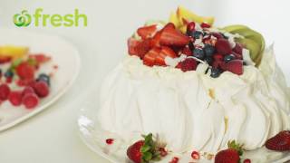 How to make Pavlova  Woolworths [upl. by Aelegna]