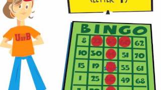 How to play the bingo game Crazy T [upl. by Eahc]