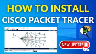 How to download cisco packet tracer for windows 1011  Install cisco packet tracer windows 1110 [upl. by Darya]