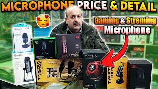 Gaming and steaming Microphones in Pakistan🔥 Best Mic For Gaming amp Live Streaming in Pakistan 2024🔥 [upl. by Marfe]