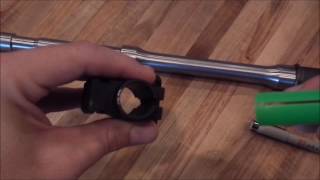 The Easiest Way to install your AR15 Gas Block [upl. by Ardrey]