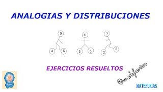 Analogías y Distribuciones  Ejercicios resueltos [upl. by Wappes]