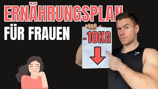 SCHNELL ABNEHMEN I Ernährungsplan erstellen IN NUR 5 MINUTEN [upl. by Lladnew396]