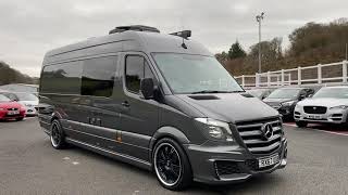 2016 MERCEDES SC SPORTHOMES Sprinter Luxury MotorHome for sale Castle Motors [upl. by Sweyn]