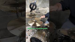 NEW Zildjian Concept 21” K Projection Ride Comparison w Zildjian 23” K Sweet Ride reynlord666 [upl. by Dixil]