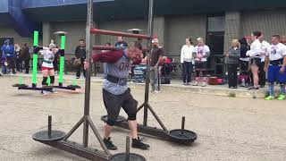 The Yoke Walk Strongman Competition [upl. by Nonnair]