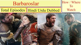 Barbaroslar episode 1 in hindi  barbaroslar episode 1 in urdu  Total episodes  Turkish drama [upl. by Allekim]