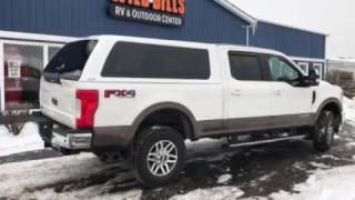 2017 Ford F250 Superduty ARE Z fiberglass topper on sale at Wild Bills [upl. by Bunder]