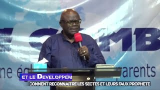 CLEMDD JANVIER 2024  Comment Reconnaitre les sectes et leurs faux prophète  Dr Sita LUEMBA [upl. by Arrol]