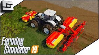 The Ultimate Lawnmower  Farming Simulator 19 Gameplay E9 [upl. by Gollin]