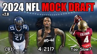 PostCombine Mock Draft [upl. by Ahsieuqal896]