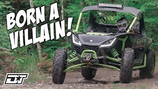 1000cc Segway Powersports Villain SX10 Detailed Review [upl. by Duffy11]