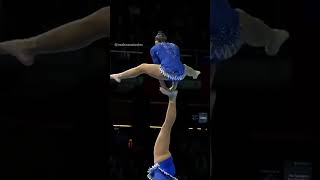 Insane Womens Acrobatics You Must See 🤸‍♀️ shorts sports [upl. by Leahcimnaj]