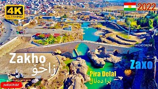 Zakho 4K Drone Pira Delal ZAXO KURDISTAN [upl. by Eugatnom834]