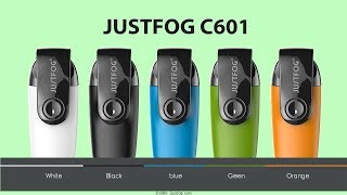 JUSTFOG c601 vape pod [upl. by Inait274]