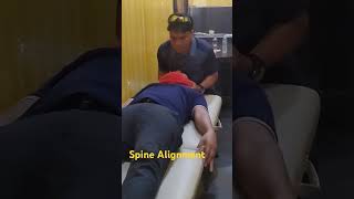 Spine alignment [upl. by Goodspeed]