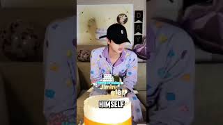 Jin Wake Up At 500am With Bare Face Just To Sang Happy Birthday To Jimin 😍😍 jin jimin bts [upl. by Crosse]