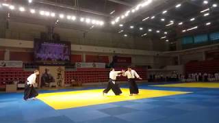 Toshio Suzuki Shihan Aikikai Hombu Dojo 6 Dan [upl. by Ynobe]