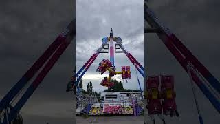 Mega Extreme Fête Foraine Beauvais 2024 manège pourtoi feteforaine short viral [upl. by Dalohcin249]